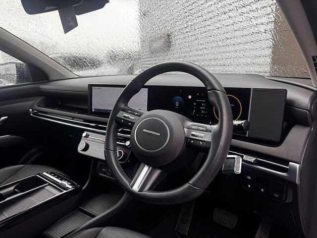 Hyundai TUCSON 1.6 T-GDi 13.8kWh Ultimate Auto Euro 6 (s/s) 5dr White