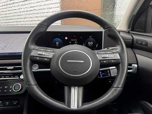 Hyundai TUCSON 1.6 T-GDi 13.8kWh Ultimate Auto Euro 6 (s/s) 5dr White