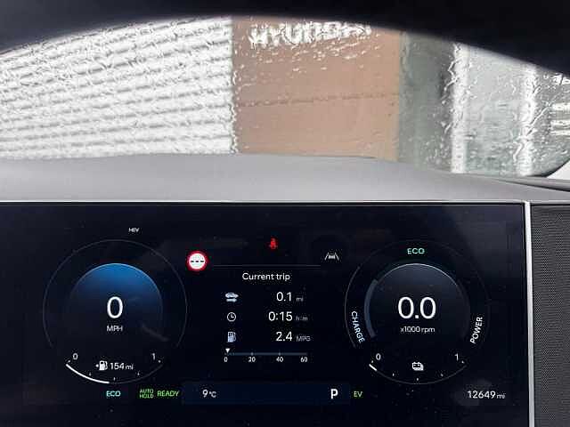 Hyundai TUCSON 1.6 T-GDi 13.8kWh Ultimate Auto Euro 6 (s/s) 5dr White