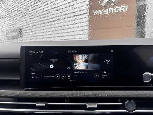 Hyundai TUCSON 1.6 T-GDi 13.8kWh Ultimate Auto Euro 6 (s/s) 5dr White