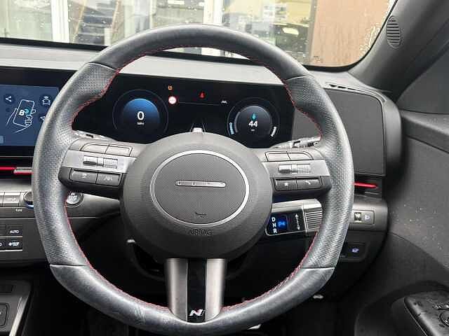 Hyundai KONA 65.4kWh N Line Auto 5dr Blue