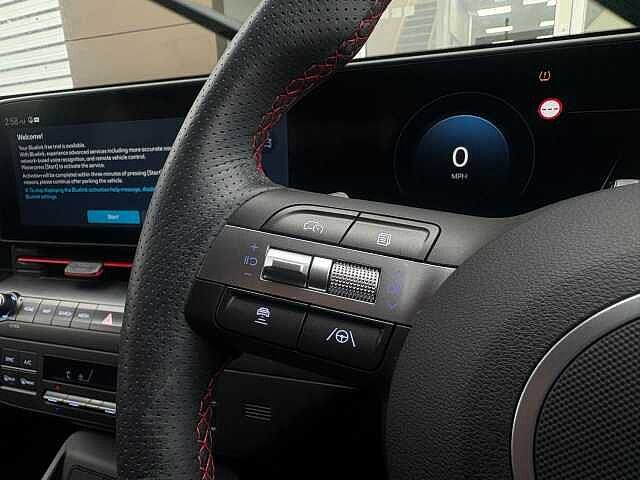 Hyundai KONA 65.4kWh N Line Auto 5dr Blue