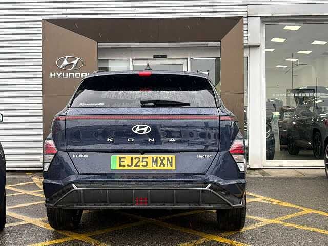 Hyundai KONA 65.4kWh N Line Auto 5dr Blue