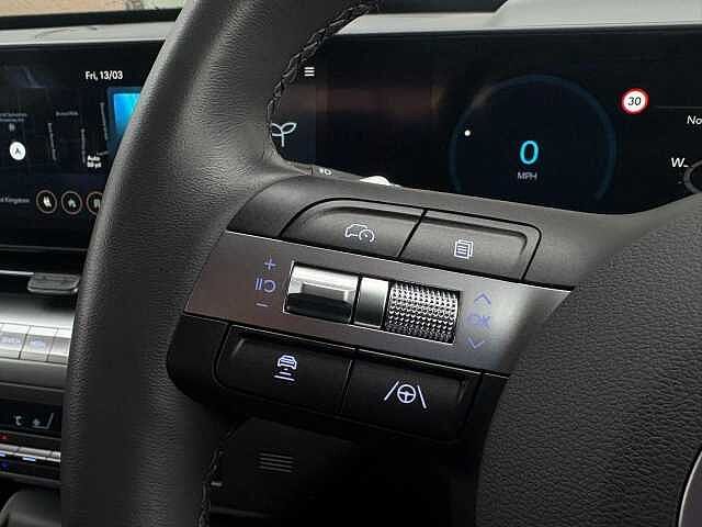 Hyundai KONA 65.4kWh Ultimate Auto 5dr Black