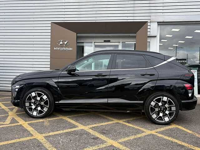 Hyundai KONA 65.4kWh Ultimate Auto 5dr Black