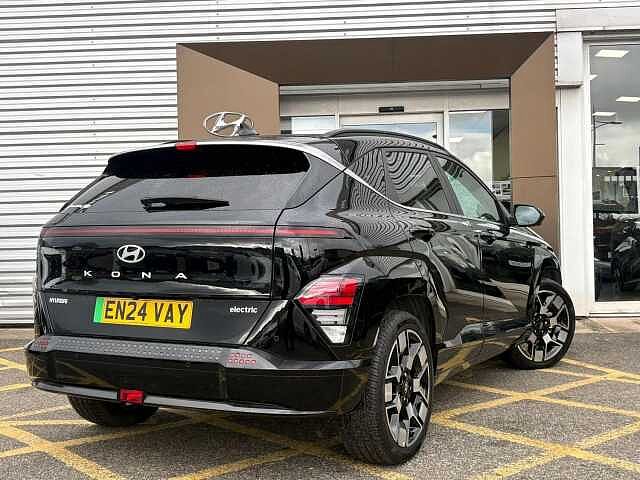 Hyundai KONA 65.4kWh Ultimate Auto 5dr Black