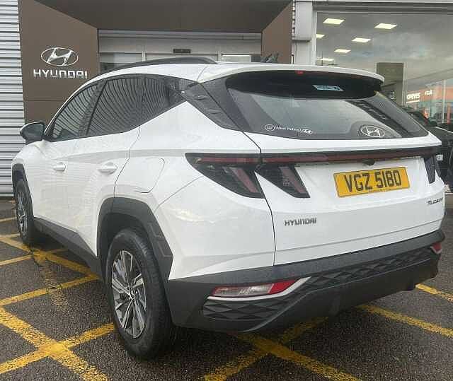 Hyundai TUCSON 1.6 T-GDi SE Connect Euro 6 (s/s) 5dr