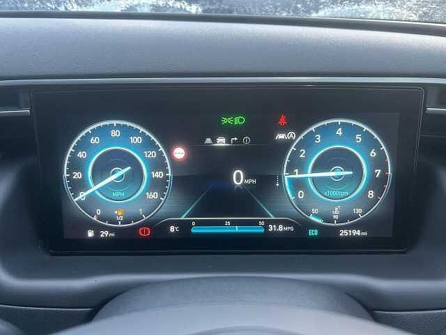 Hyundai TUCSON 1.6 T-GDi SE Connect Euro 6 (s/s) 5dr