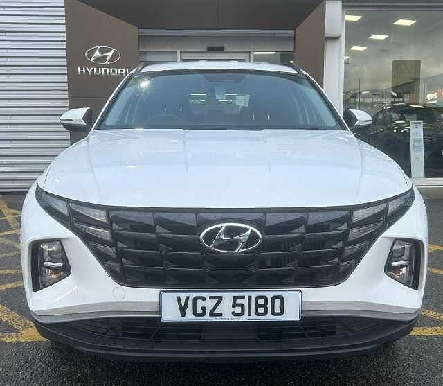 Hyundai TUCSON 1.6 T-GDi SE Connect Euro 6 (s/s) 5dr