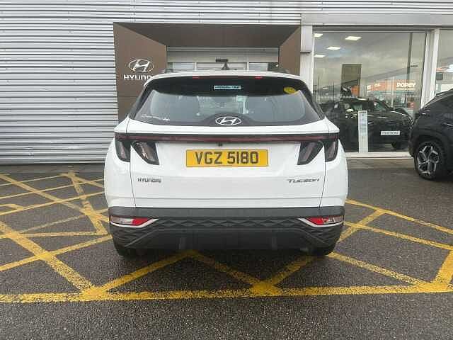 Hyundai TUCSON 1.6 T-GDi SE Connect Euro 6 (s/s) 5dr