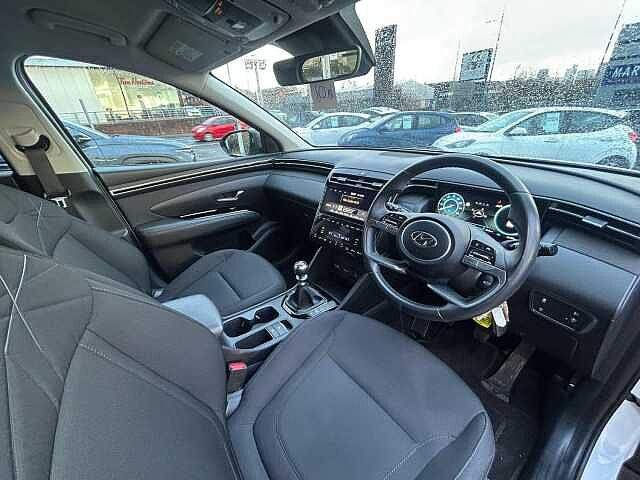 Hyundai TUCSON 1.6 T-GDi SE Connect Euro 6 (s/s) 5dr