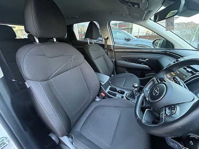 Hyundai TUCSON 1.6 T-GDi SE Connect Euro 6 (s/s) 5dr