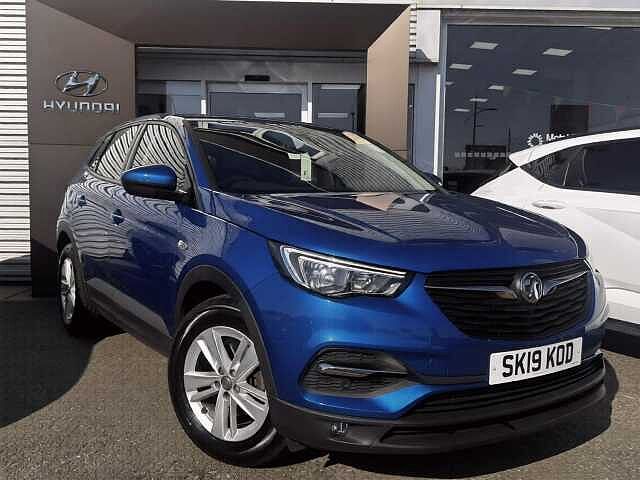 Vauxhall Grandland X 1.2 Turbo SE Euro 6 (s/s) 5dr
