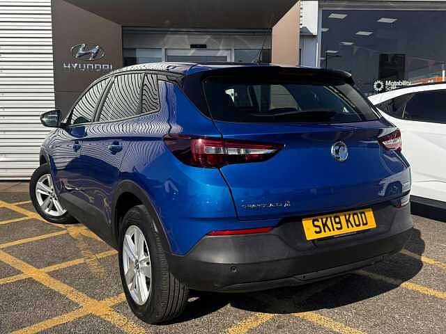 Vauxhall Grandland X 1.2 Turbo SE Euro 6 (s/s) 5dr