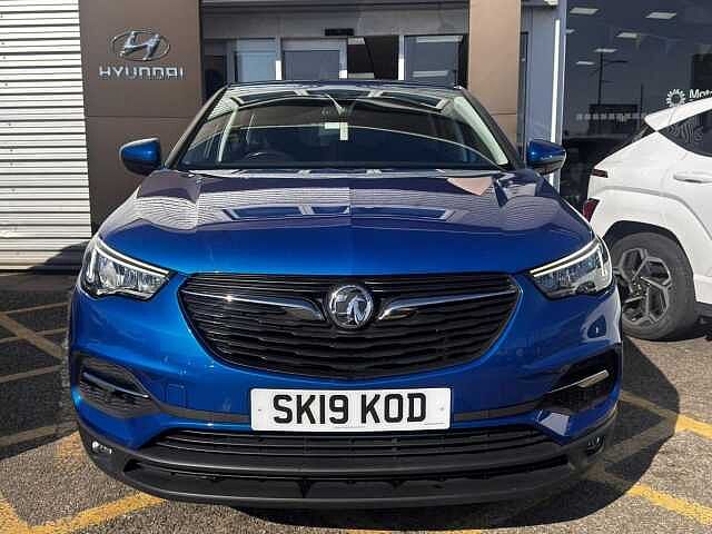 Vauxhall Grandland X 1.2 Turbo SE Euro 6 (s/s) 5dr