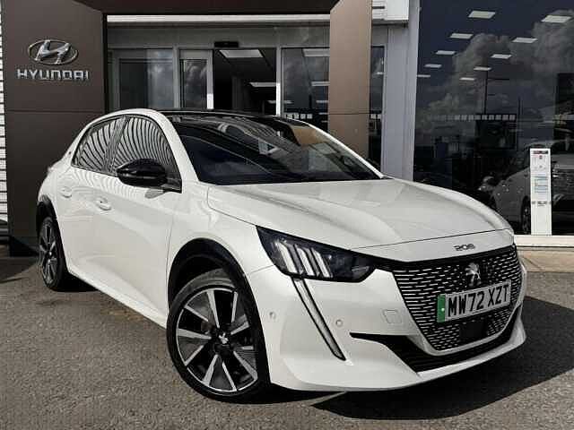 Peugeot E-208 50kWh GT Premium Auto 5dr (7kW Charger)