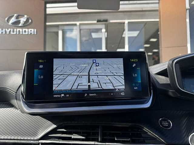 Peugeot E-208 50kWh GT Premium Auto 5dr (7kW Charger)
