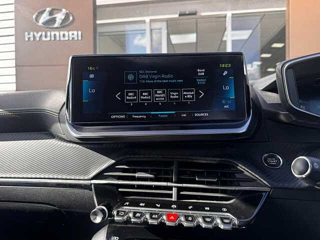 Peugeot E-208 50kWh GT Premium Auto 5dr (7kW Charger)