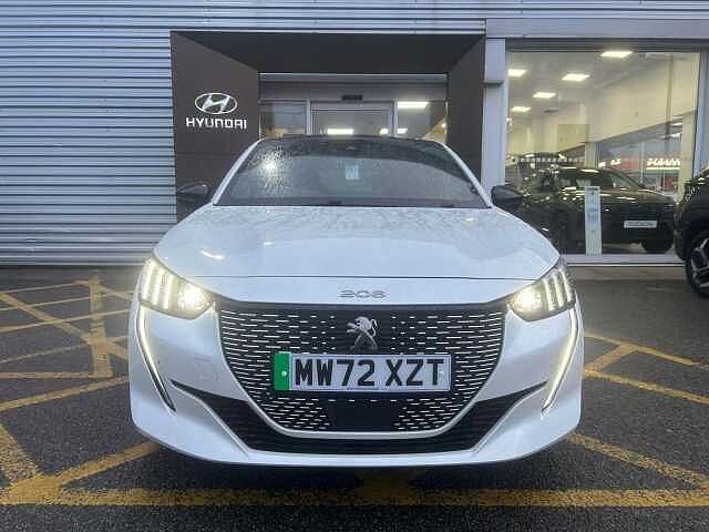 Peugeot E-208 50kWh GT Premium Auto 5dr (7kW Charger)