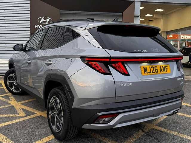 Hyundai TUCSON 1.6 T-GDi Advance Auto Euro 6 (s/s) 5dr Silver