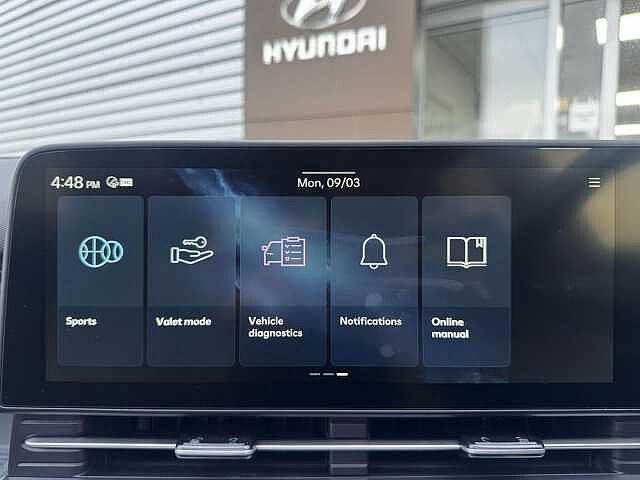 Hyundai KONA 1.6 h-GDi Ultimate DCT Euro 6 (s/s) 5dr Black