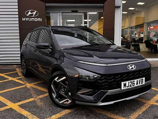 Hyundai BAYON 1.0 T-GDi Tech Line DCT Euro 6 (s/s) 5dr