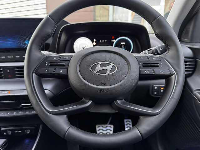 Hyundai BAYON 1.0 T-GDi Tech Line DCT Euro 6 (s/s) 5dr