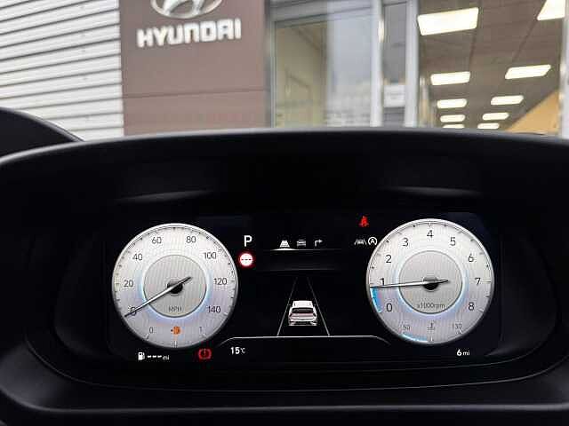 Hyundai BAYON 1.0 T-GDi Tech Line DCT Euro 6 (s/s) 5dr