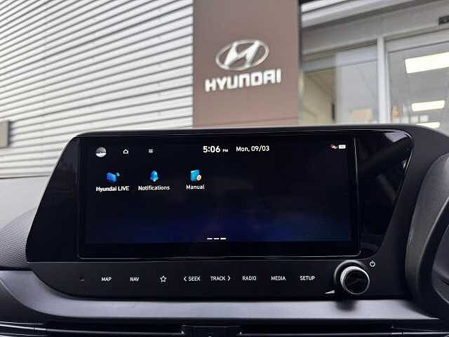 Hyundai BAYON 1.0 T-GDi Tech Line DCT Euro 6 (s/s) 5dr