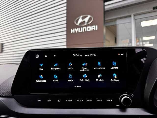 Hyundai BAYON 1.0 T-GDi Tech Line DCT Euro 6 (s/s) 5dr