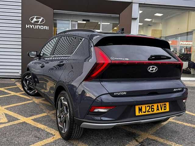 Hyundai BAYON 1.0 T-GDi Tech Line DCT Euro 6 (s/s) 5dr