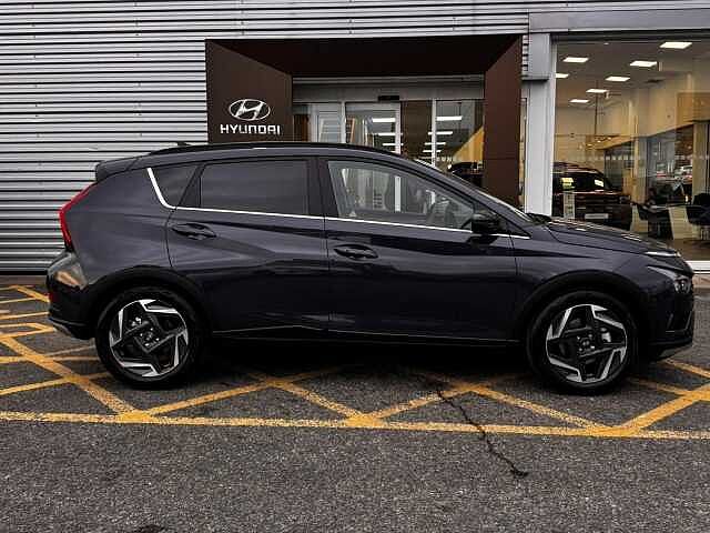 Hyundai BAYON 1.0 T-GDi Tech Line DCT Euro 6 (s/s) 5dr