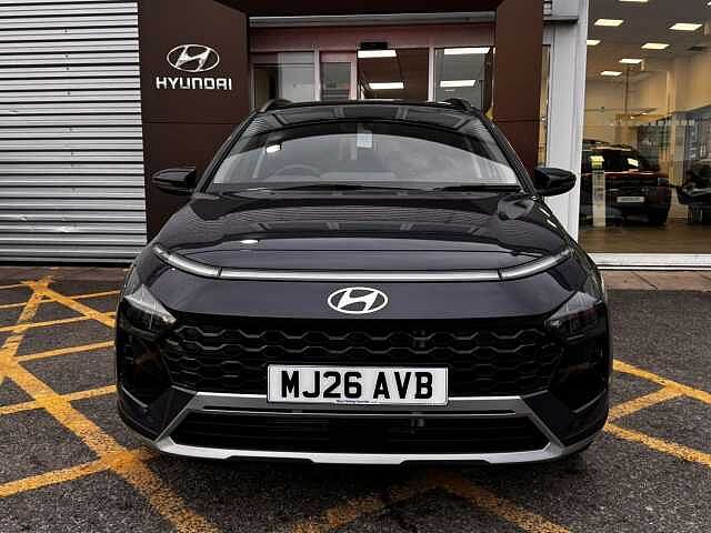 Hyundai BAYON 1.0 T-GDi Tech Line DCT Euro 6 (s/s) 5dr