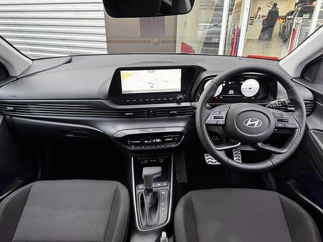 Hyundai BAYON 1.0 T-GDi Tech Line DCT Euro 6 (s/s) 5dr