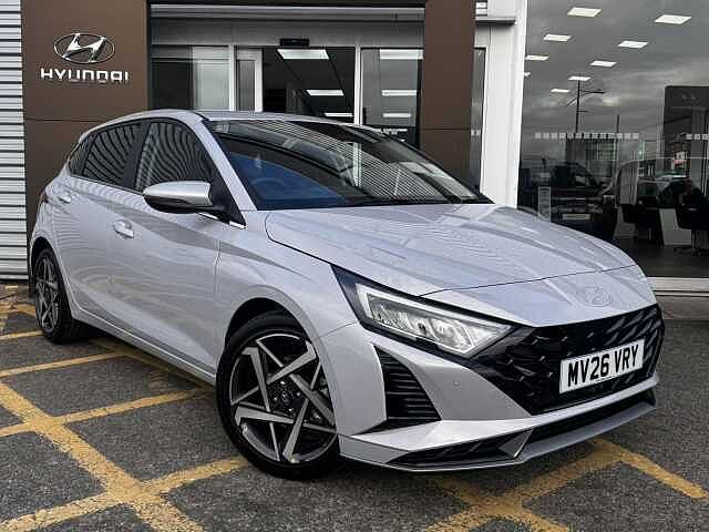 1.0 T-GDi Tech Line DCT Euro 6 (s/s) 5dr