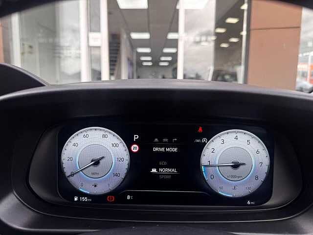 Hyundai I20 1.0 T-GDi Tech Line DCT Euro 6 (s/s) 5dr Grey