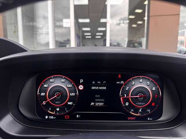 Hyundai I20 1.0 T-GDi Tech Line DCT Euro 6 (s/s) 5dr Grey