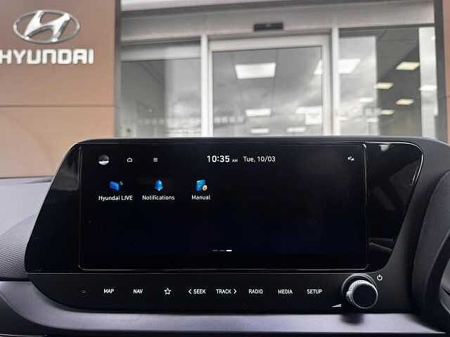 Hyundai I20 1.0 T-GDi Tech Line DCT Euro 6 (s/s) 5dr Grey