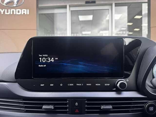 Hyundai I20 1.0 T-GDi Tech Line DCT Euro 6 (s/s) 5dr Grey