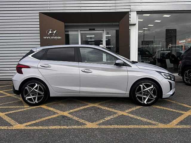 Hyundai I20 1.0 T-GDi Tech Line DCT Euro 6 (s/s) 5dr Grey