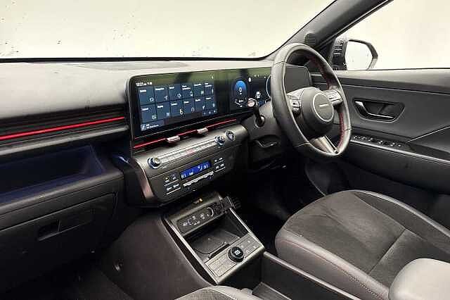 Hyundai KONA 1.6 h-GDi N Line DCT Euro 6 (s/s) 5dr