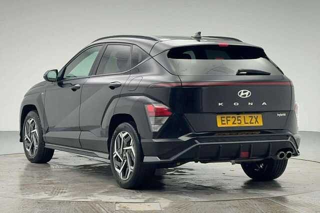 Hyundai KONA 1.6 h-GDi N Line DCT Euro 6 (s/s) 5dr Black