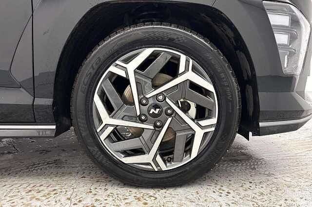 Hyundai KONA 1.6 h-GDi N Line DCT Euro 6 (s/s) 5dr Black