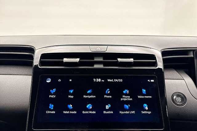 Hyundai TUCSON 1.6 T-GDi 13.8kWh N Line Auto 4WD Euro 6 (s/s) 5dr Red