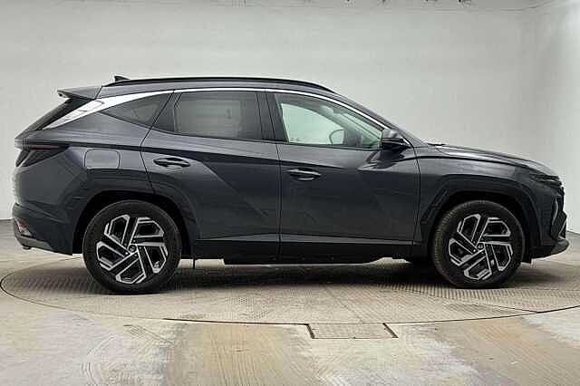 Hyundai TUCSON 1.6 T-GDi 13.8kWh Ultimate Auto Euro 6 (s/s) 5dr Grey