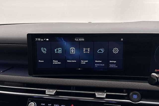 Hyundai TUCSON 1.6 T-GDi 13.8kWh Ultimate Auto Euro 6 (s/s) 5dr Grey