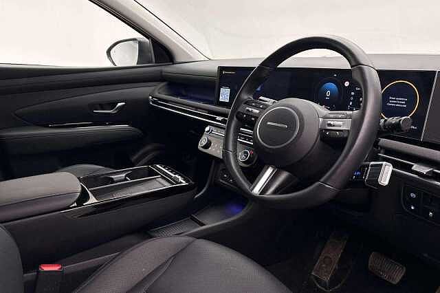 Hyundai TUCSON 1.6 T-GDi 13.8kWh Ultimate Auto Euro 6 (s/s) 5dr Grey