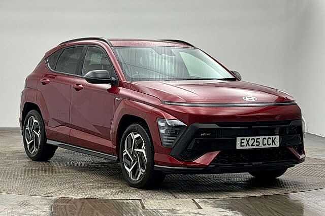 Hyundai KONA 1.6 h-GDi N Line S DCT Euro 6 (s/s) 5dr Red
