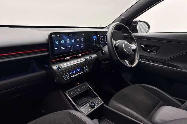 Hyundai KONA 1.6 h-GDi N Line S DCT Euro 6 (s/s) 5dr Red