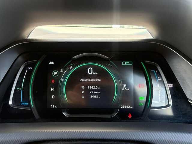 Hyundai IONIQ 1.6 h-GDi 8.9kWh Premium SE DCT Euro 6 (s/s) 5dr Intense Blue